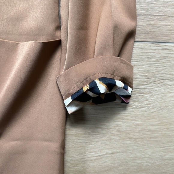 Amaryllis x ashlee jacket with leopard small - Picture 3 of 5